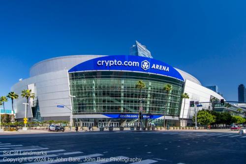 Crypto.com Arena, Los Angeles, Los Angeles County