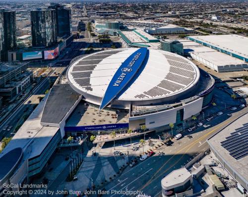 Crypto.com Arena, Los Angeles, Los Angeles County