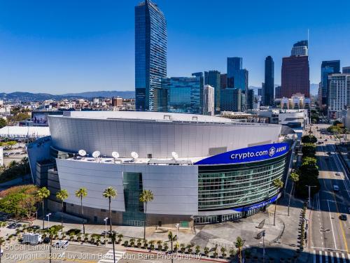 Crypto.com Arena, Los Angeles, Los Angeles County