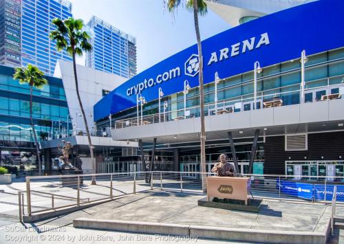 Crypto.com Arena, Los Angeles, Los Angeles County