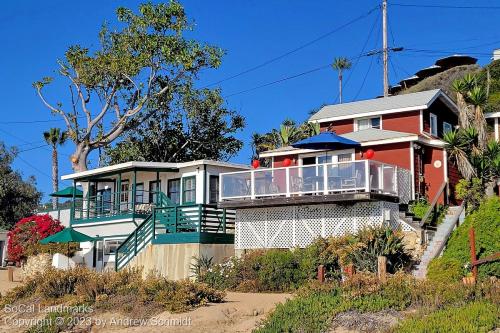 Crystal Cove Historic District, Laguna Beach, Orange County