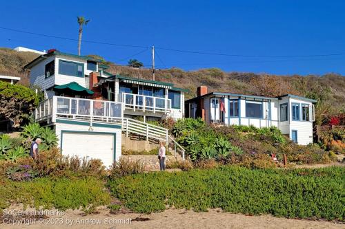 Crystal Cove Historic District, Laguna Beach, Orange County