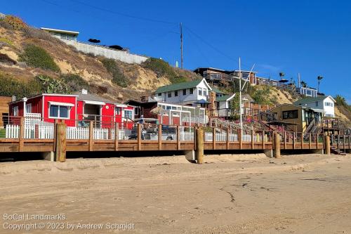 Crystal Cove Historic District, Laguna Beach, Orange County