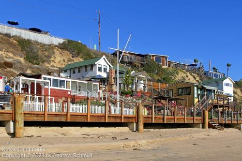 Crystal Cove Historic District, Laguna Beach, Orange County