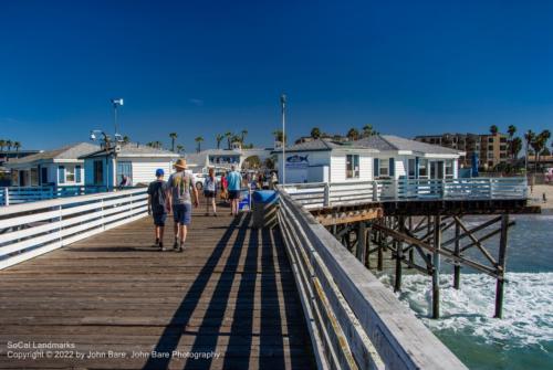 Crystal Pier, Pacific Beach, San Diego County