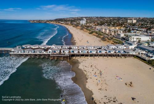 Crystal Pier, Pacific Beach, San Diego County