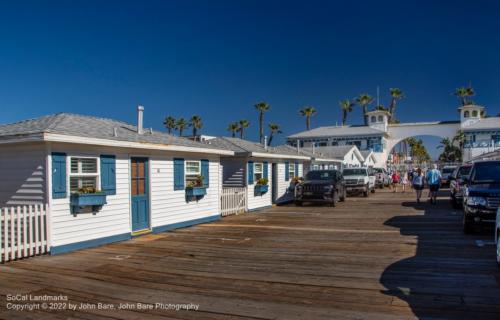 Crystal Pier, Pacific Beach, San Diego County