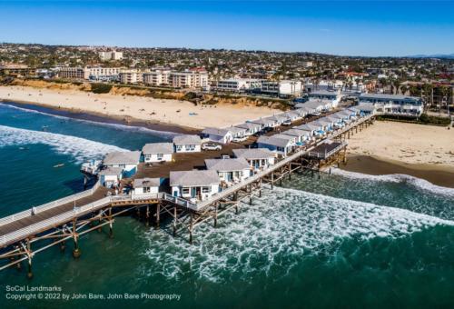 Crystal Pier, Pacific Beach, San Diego County