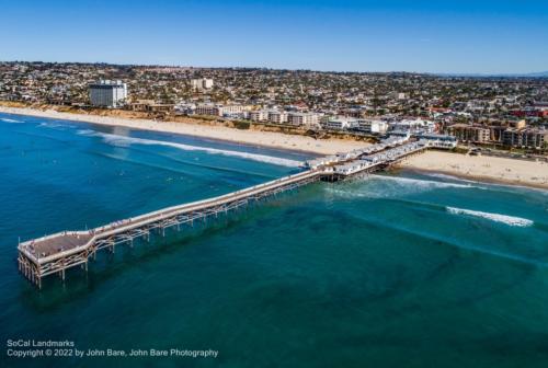 Crystal Pier, Pacific Beach, San Diego County