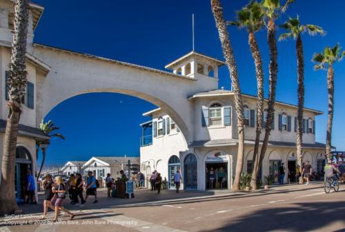 Crystal Pier, Pacific Beach, San Diego County