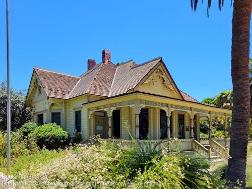 Heritage House, Fullerton Arboretum, Fullerton, Orange County