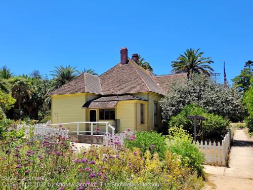 Heritage House, Fullerton Arboretum, Fullerton, Orange County