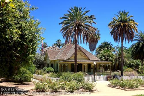 Heritage House, Fullerton Arboretum, Fullerton, Orange County