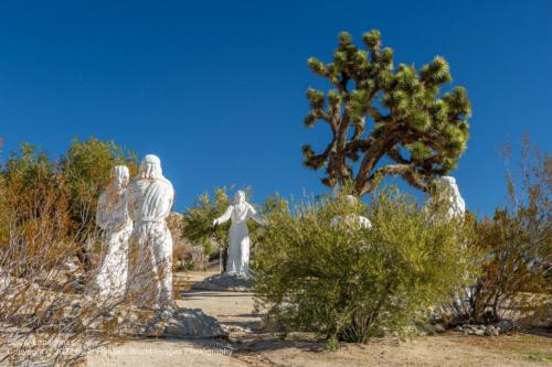 Desert Christ Park, Yucca Valley, San Bernardino County