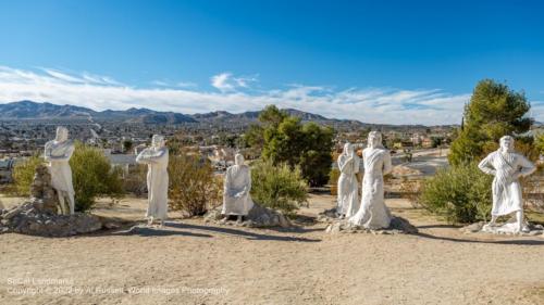 Desert Christ Park, Yucca Valley, San Bernardino County