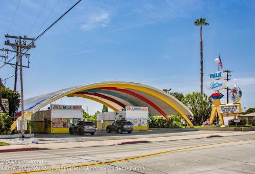 Driftwood Dairy, El Monte, Los Angeles County