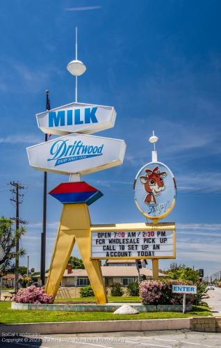 Driftwood Dairy, El Monte, Los Angeles County