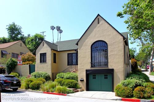 First Disney Houses, Los Angeles, Los Angeles County