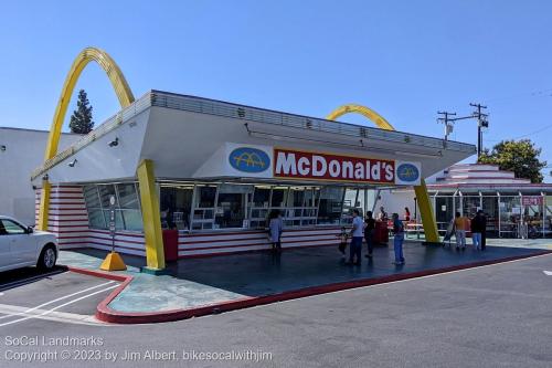 McDonald's #3, Downey, Los Angeles County