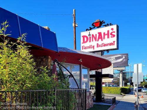 Dinah's Family Restaurant, Westchester, Los Angeles County
