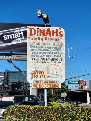 Dinah's Family Restaurant, Westchester, Los Angeles County
