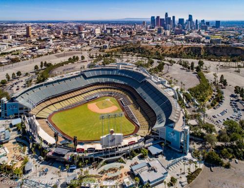 Dodger Stadium, Los Angeles, Los Angeles County