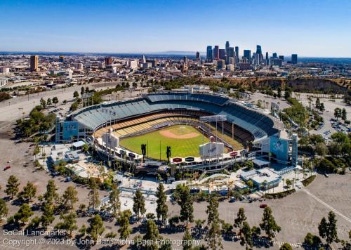 Dodger Stadium, Los Angeles, Los Angeles County