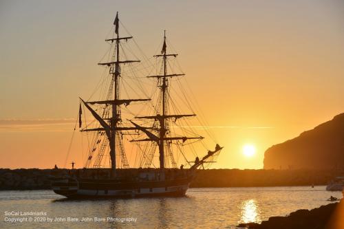 Dana Point Harbor, Dana Point, Orange County