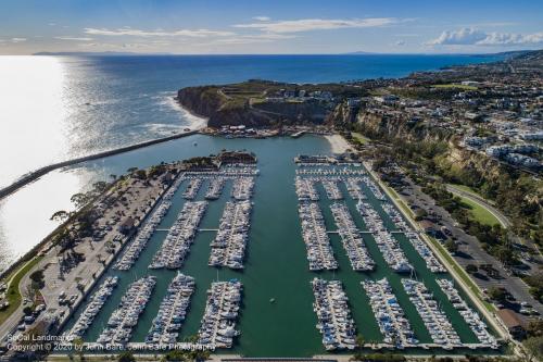 Dana Point Harbor, Dana Point, Orange County