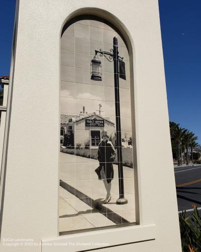 Del Prado Gateway Arch, Dana Point, Orange County