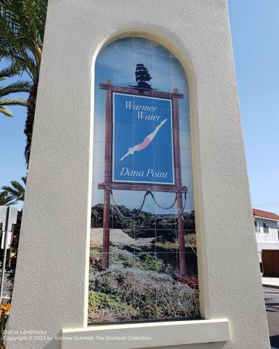 Del Prado Gateway Arch, Dana Point, Orange County