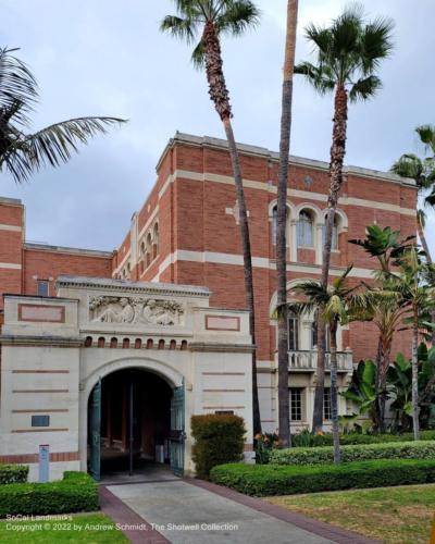 Doheny Memorial Library, Los Angeles, Los Angeles County