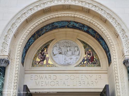 Doheny Memorial Library, Los Angeles, Los Angeles County