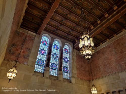 Doheny Memorial Library, Los Angeles, Los Angeles County