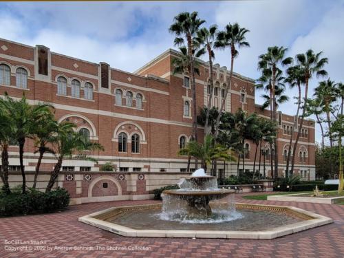 Doheny Memorial Library, Los Angeles, Los Angeles County