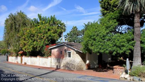 El Adobe de Capistrano, San Juan Capistrano, Orange County