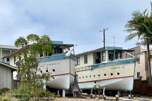 Encinitas Boathouses, Encinitas, San Diego County