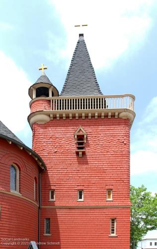 Church of the Messiah, Santa Ana, Orange County