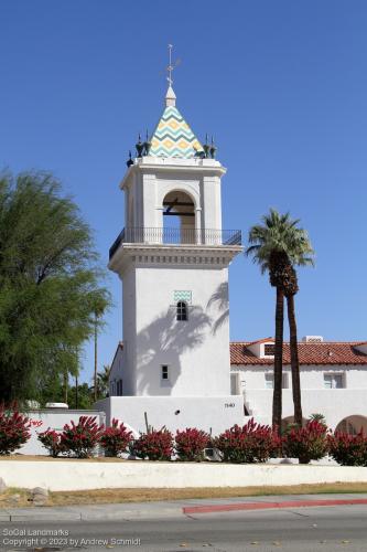 El Mirador Tower, Palm Springs, Riverside County