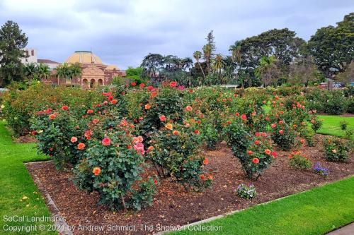 Exposition Park Rose Garden, Los Angeles, Los Angeles County