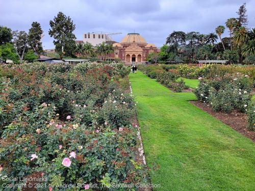 Exposition Park Rose Garden, Los Angeles, Los Angeles County
