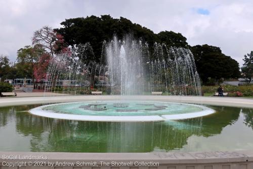 Exposition Park Rose Garden, Los Angeles, Los Angeles County