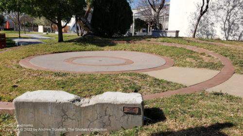 Earthquake Garden, CSUN, Northridge, Los Angeles County