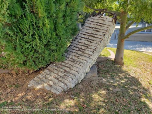 Earthquake Garden, CSUN, Northridge, Los Angeles County