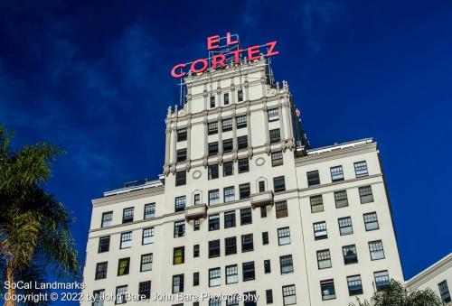 El Cortez Hotel, San Diego, San Diego County