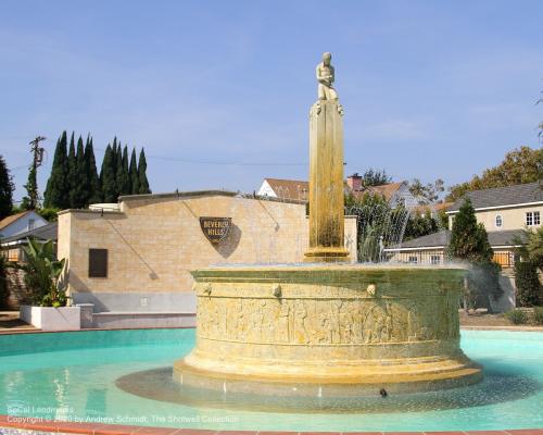 The Electric Fountain, Beverly Hills, Los Angeles County