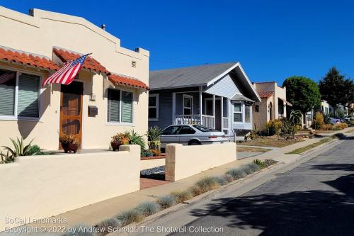 Eliot Lane Historic Landmark District, Long Beach, Los Angeles County