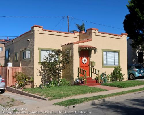 Eliot Lane Historic Landmark District, Long Beach, Los Angeles County