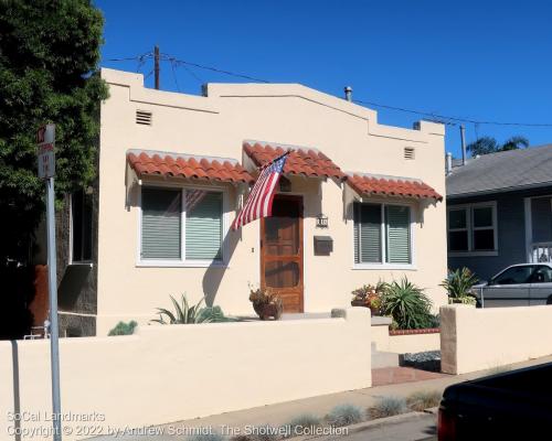 Eliot Lane Historic Landmark District, Long Beach, Los Angeles County