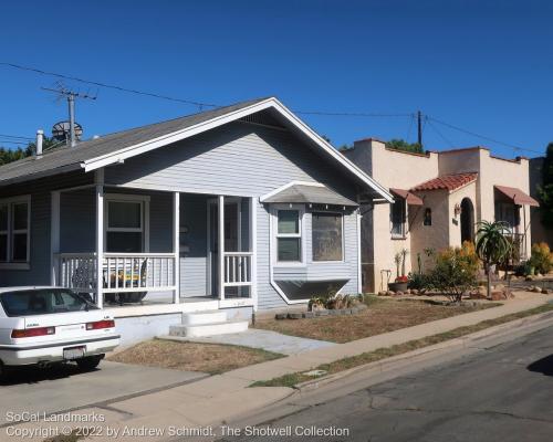 Eliot Lane Historic Landmark District, Long Beach, Los Angeles County